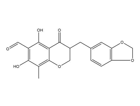 6-醛基異麥冬黃烷酮A