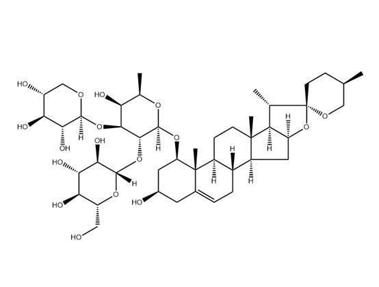 短葶山麥冬皂苷C