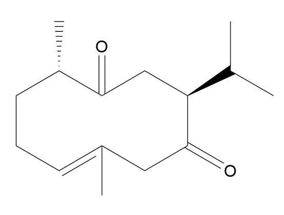 莪術二酮（分析標準品）