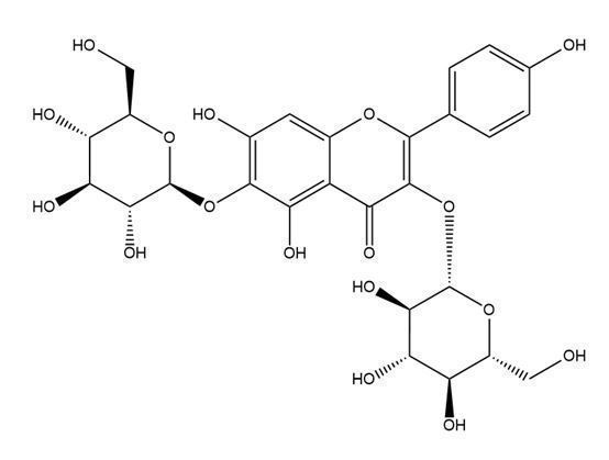 6-羥基山奈酚-3,6-二-O-葡萄糖苷