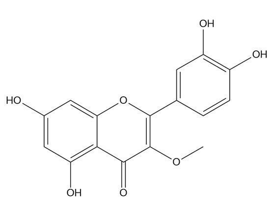 槲皮素-3-甲醚