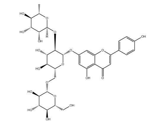 芹菜素-7-O-(2G-鼠李糖)龍膽糖苷