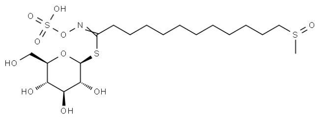 11-Methylsulfinylundecylglucosinolate potassium salt