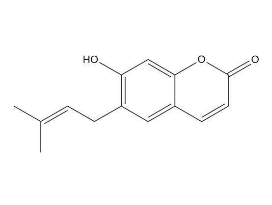 7-去甲基軟木花椒素