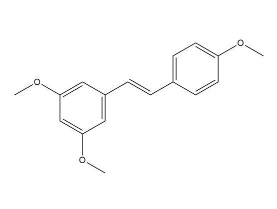 白藜蘆醇三甲醚