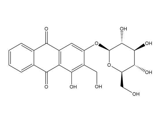 Lucidin 3-O-glucoside