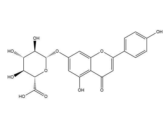 芹菜素-7-O-β-D-葡萄糖醛酸苷