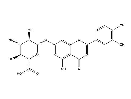 木犀草素-7-O-β-D-葡萄糖醛酸苷