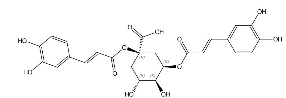 1,5-O-二咖啡酰奎寧酸