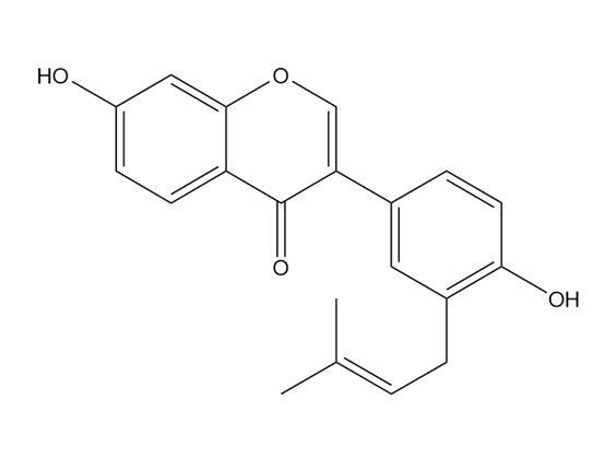 新補骨脂異黃酮