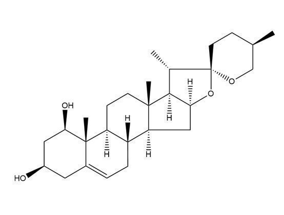 25(R)-魯斯可皂苷元（分析標(biāo)準(zhǔn)品）