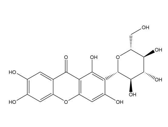 芒果苷（分析標(biāo)準(zhǔn)品）