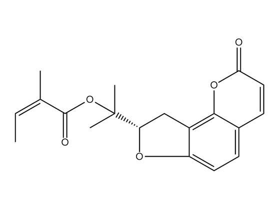 二氫歐山芹醇當歸酸酯