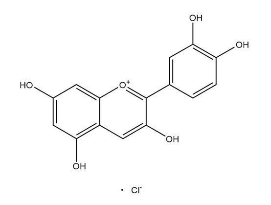 氯化矢車(chē)菊素