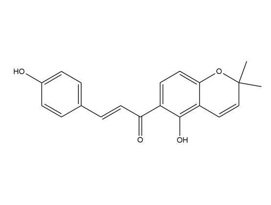 異補骨脂色烯查耳酮