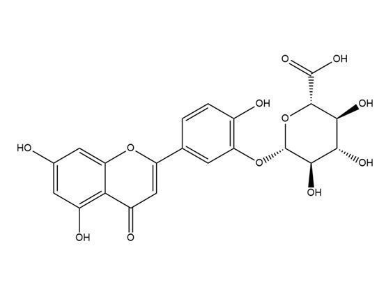 木犀草素-3’-葡萄糖醛酸苷