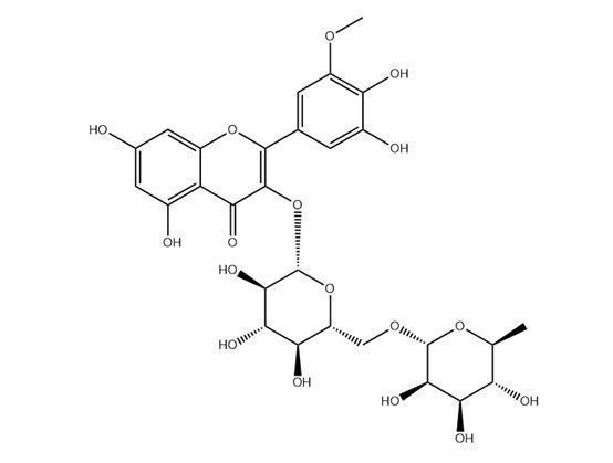 3’-甲基-楊梅素-3-O-蕓香糖苷