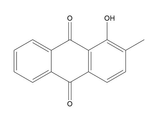 1-羥基-2-甲基蒽醌