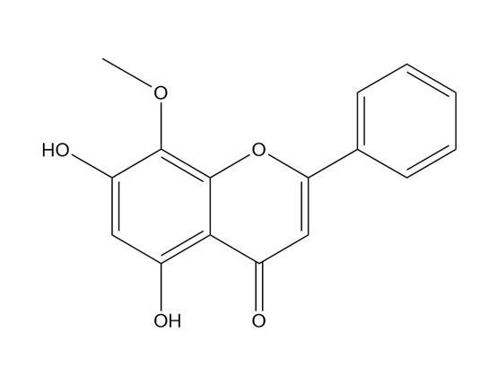 漢黃芩素（分析標準品）