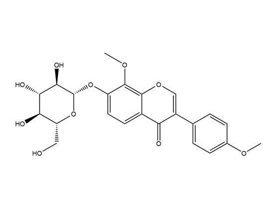 8-Methylretusin-7-O-glucopyranoside