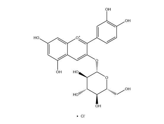 矢車菊素-3-O-葡萄糖苷