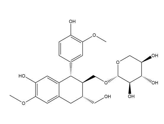 黑色五味子單體苷