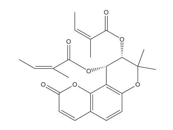 白花前胡乙素（分析標準品）