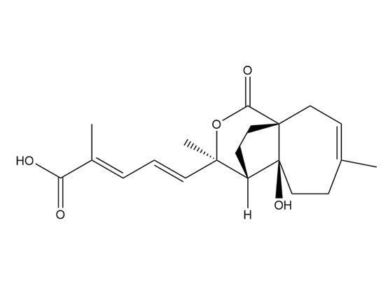 去乙酰基土荊皮甲酸