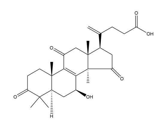 20(21)-脫氫赤芝酸A